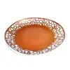 Designer Copper Iron Large Metal Fruits Bowl