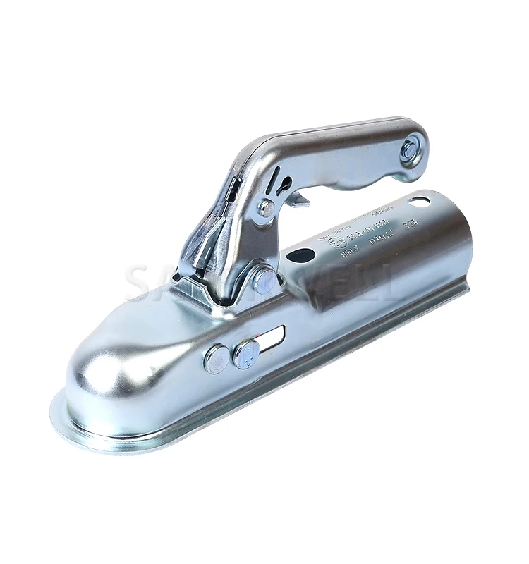 Emark 50x50mm 800kg Round Tube Types Of Trailer Couplers,Trailer