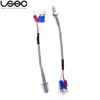 Free Sample Temperature Sensor Stainless Steel Braid 2 Wires 3 Wires PT100 Temperature Sensor