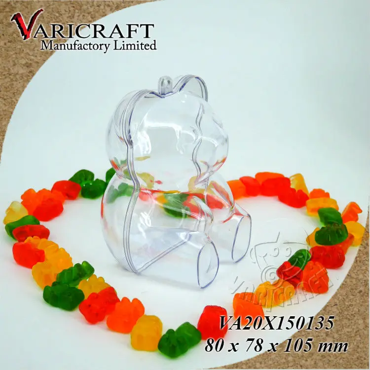 Factory Direct Wholesale Clear Plastic Ps Teddy Bear Gift Box Buy Teddy Bear Gift Box,Teddy