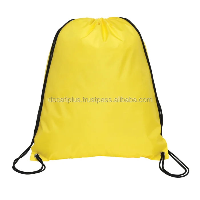 Printed Waterproof Nylon Drawstring Bag For Shopping Buy Nylon Mesh