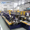 China gold supplier auto square duct pipe production line / ERW steel tube mill line