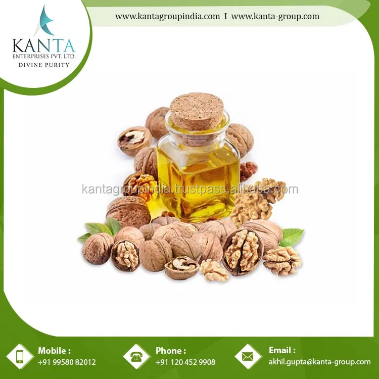 Iso Certified Supplier Of Walnut Carrier Oil For Sale At Reasonable