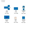 Disposable , Single - use Urology Pack , Surgical T.U.R Drape Set , Sterile