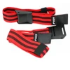 BLOOD FLOW BANDS with buckle for Pull To Tighten Quick-Release Band for arms and legs Fast Muscle Growth