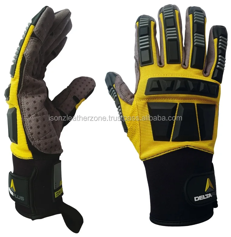 Protective Palm Mechanic Anti Impact Gloves Buy Anti Impact Glove
