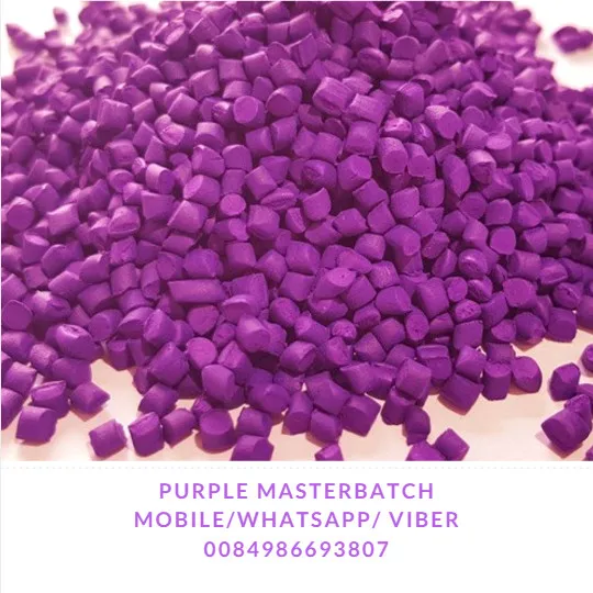 violet/purple masterbatch for violet/purple plastic bag, bottle