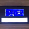 Smart LED backlit bluetooth bathroom mirror with touch switch and alarm can add function as your requirement