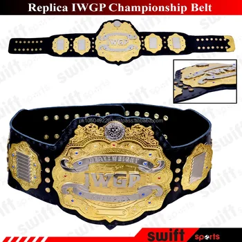 Global Iwgp Intercontinental Championship Belt/ Custom Iwgp ...