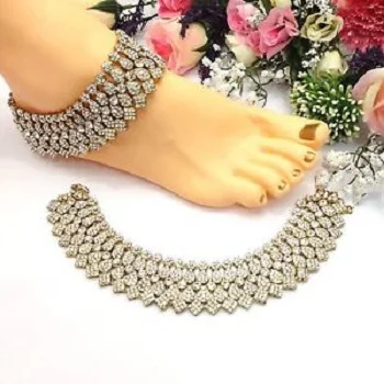 heavy anklets online shopping