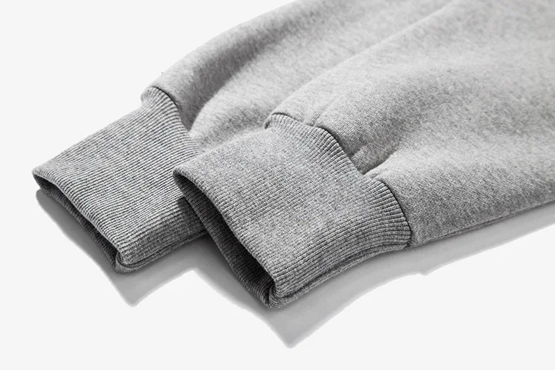 2019 Custom Premium Cotton Oversized XXXXL Jumper Hoodies Men