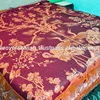 Silk Bedspread in Jacquard weave mulberry silk bedcovers bed throws