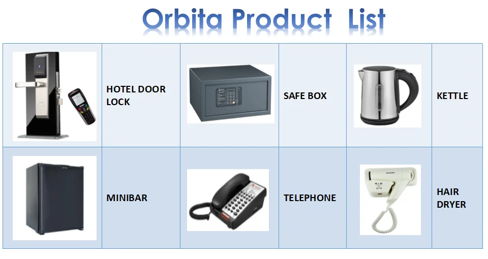 Orbita 30/40/60L Silent Cheap Ammonia Smart Glass Door Absorption Mini Fridge Electronic Refrigerators Systems Hotel Minibar