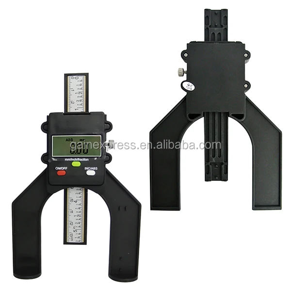Digital Depth Gauge Tread Routers Hand 80mm Aperture Standing Self
