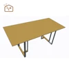 oak ash solid wooden luxury round dining table