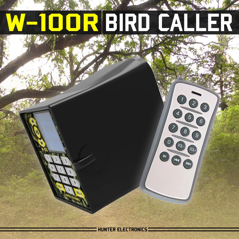 Electronic Bird Caller 100w With Remote Buy Electronic Bird Caller