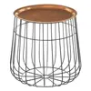 Iron tray Coffee table