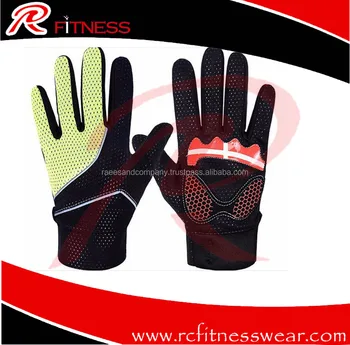 custom cycling gloves