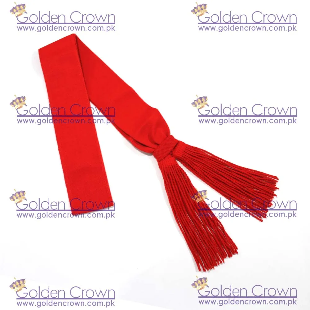 Military Red Sashes British Army Sergeant's Sash Military Uniform Accessories Gc Pk Buy