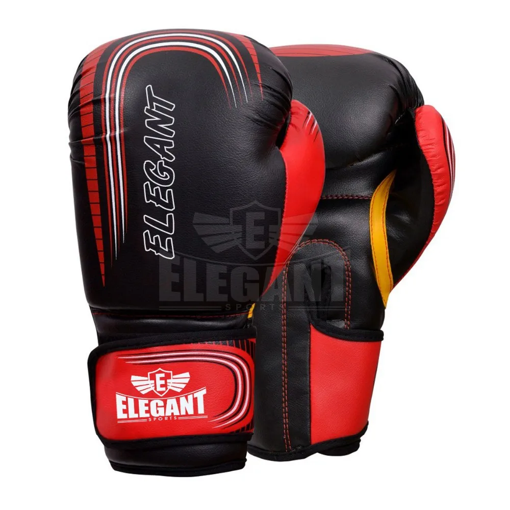 Custom Logo Boxing Gloves Custom Printed Logo Cleto King Winning Twins