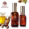 Top selling shining moroccan argan herbal hair oil repair damaged hair argan oil hair serum