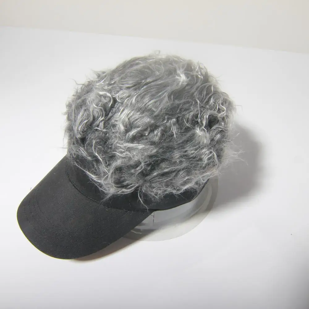 funny golf hats with hair