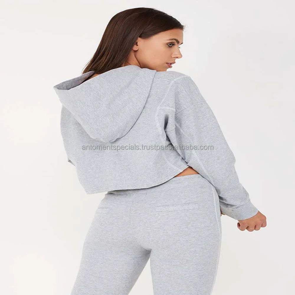 gray jogging suit