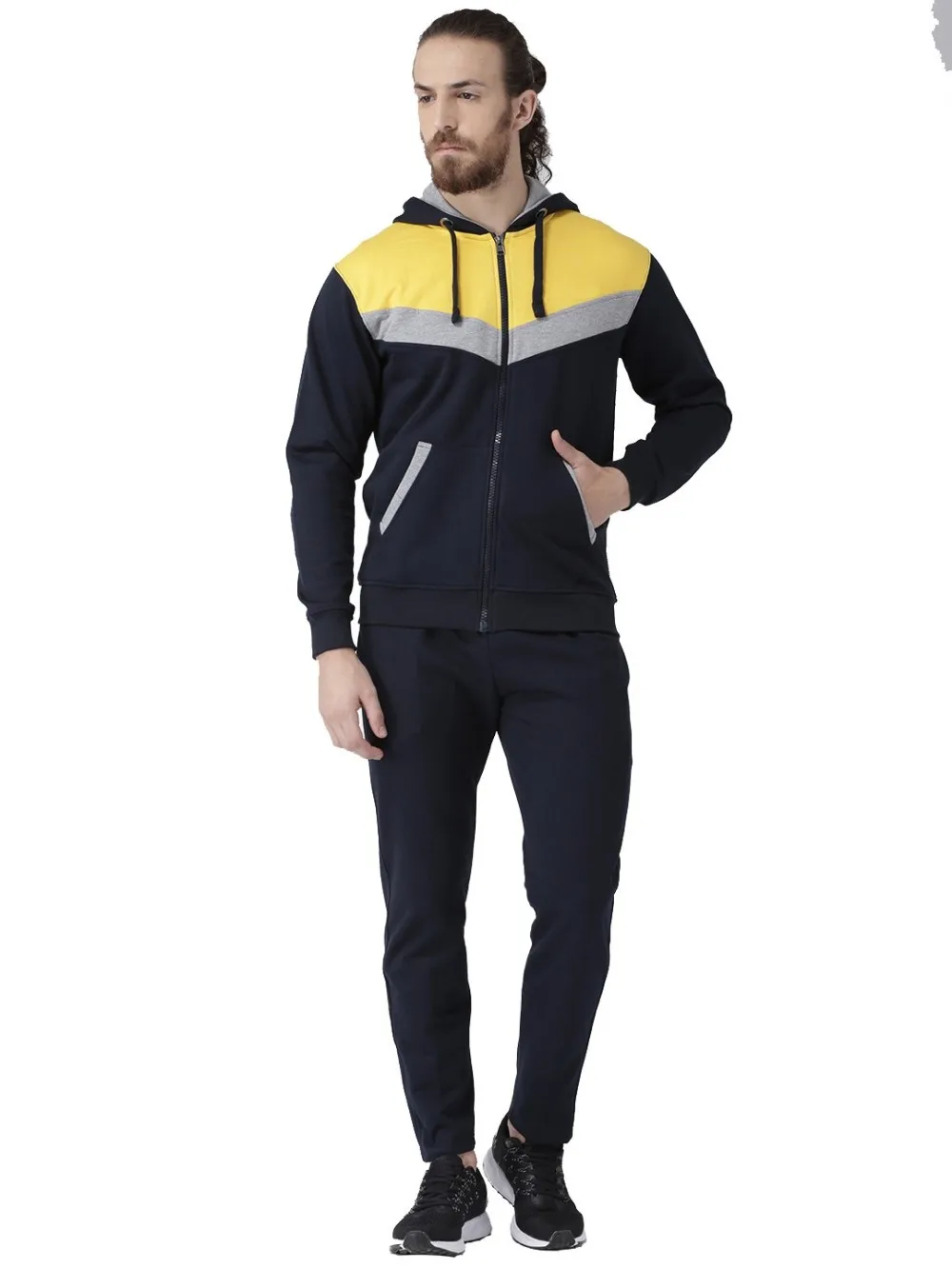 High Quality Custom Fitness Blank Jogging Sweat Suits Wholesale