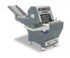 Automatic Bread Slicing Machine with pocket blower for packaging bread with conveyor belt