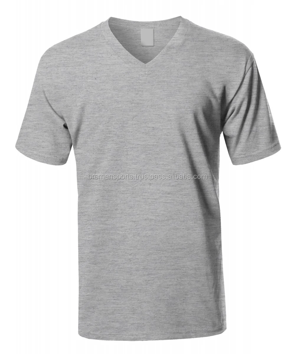 t shirts v neck wholesale