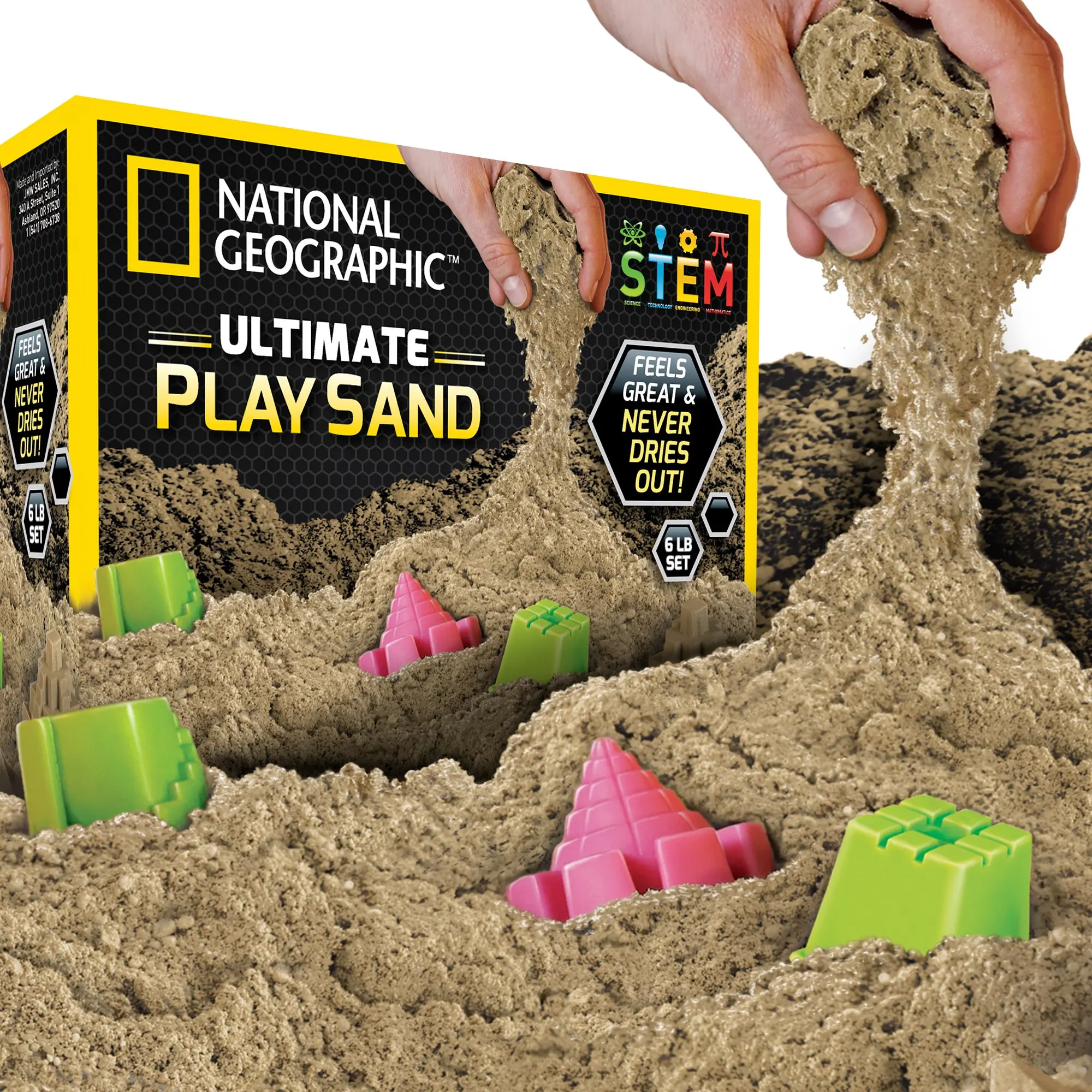 national geographic sparkling play sand