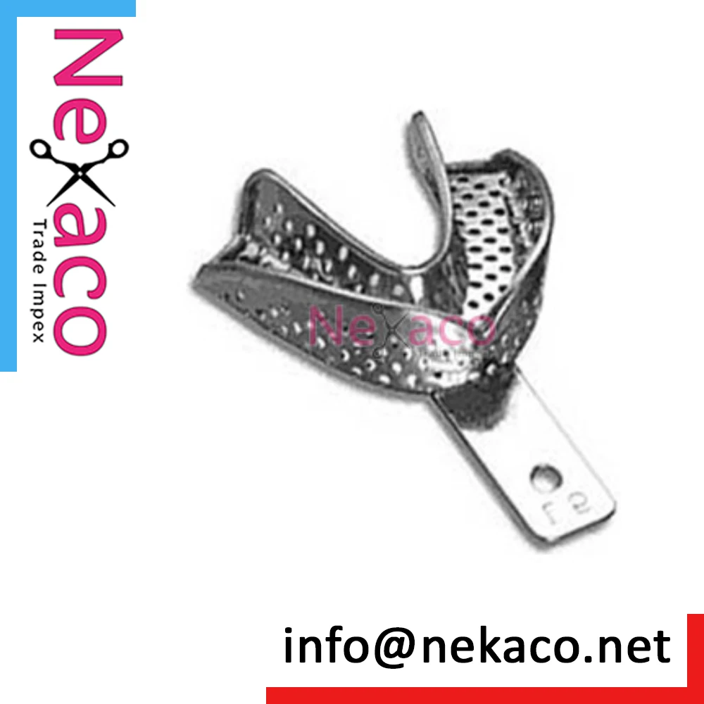 Full Arch Dental Impression Tray,Perforated Trays Buy Dental