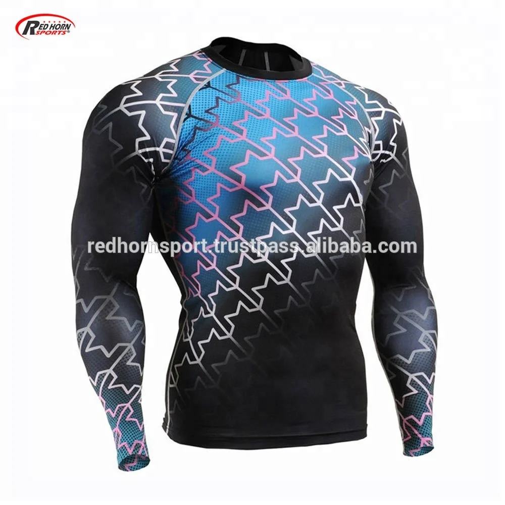 Lycra Rash Guard Surf Shirt/ Padded Shorts Sleeves Rash Guard/ Kids
