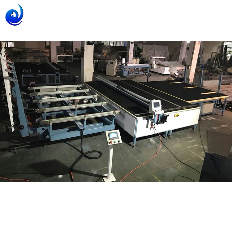 Laminated glass cutting table laminated glass cutting machine, View
