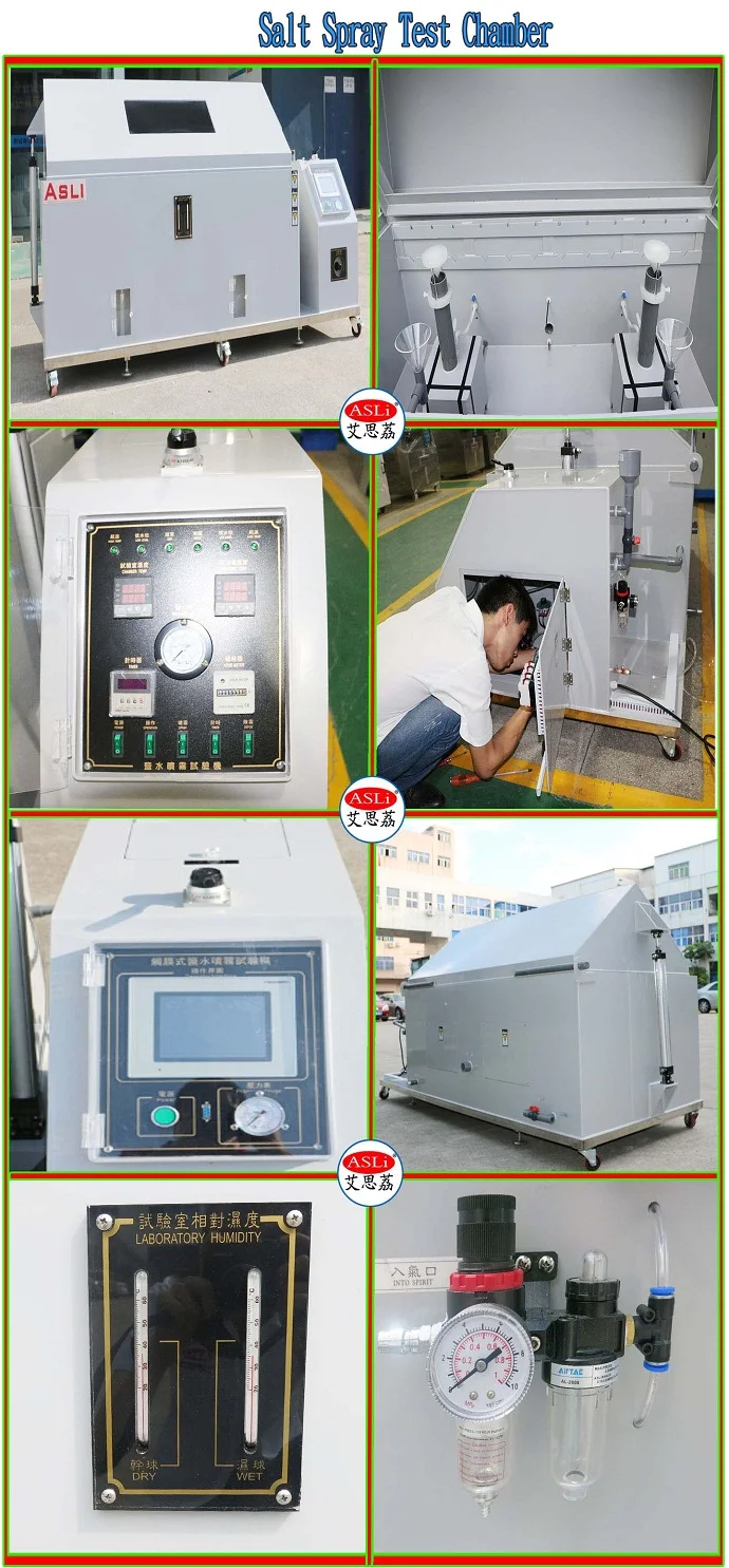 SH - 160 Resistant Corrosion Salt Spray Test Chamber