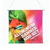 Fabric Hanging Wall scroll with aluminum poles