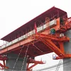customized 1600 ton underslung movable scaffolding system MSS for subway bridge construction