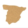 Rectangular heat resistant cup mat