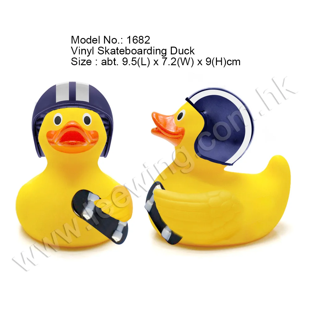 rubber ducky helmet