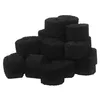 Briquette Shape coconut shell and bamboo charcoal briquette