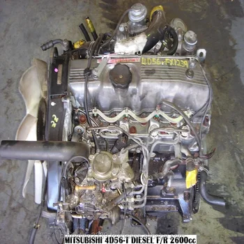 Used Pajero Diesel Car Engine Mitsubishi 4d56 Fr At Turbo Intercooler ...