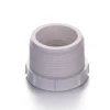 Plastic PVC BS Standard Full Size White Thread Pipe Fittings Bushing Male Female Coupling