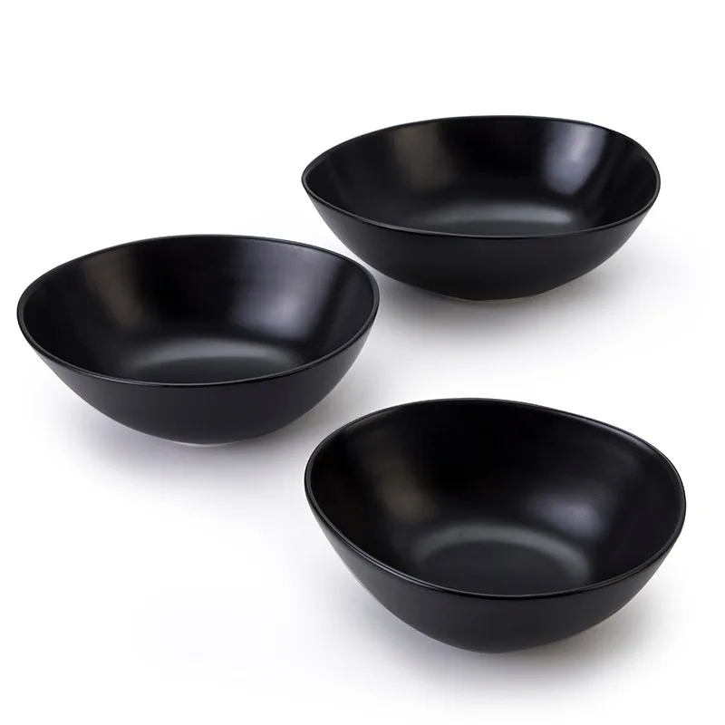 Wholesale ceramic serving bowls with lids factory for home