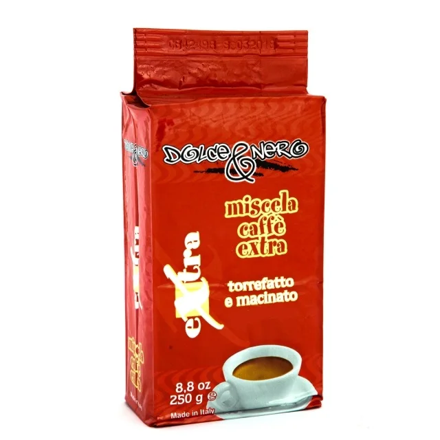 
TOP QUALITY ITALIAN GROUND TURKISH COFFEE EXTRA 250 gr 