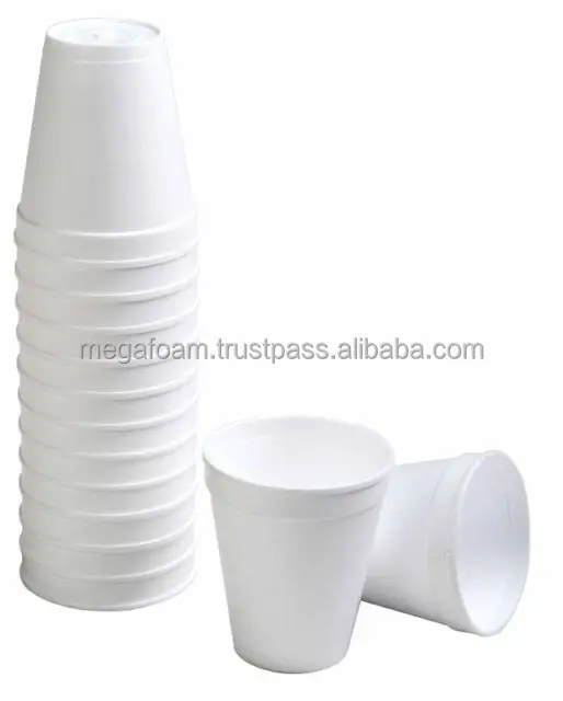 foam coffee cups