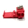 Car rear brake light apply to emergency stop