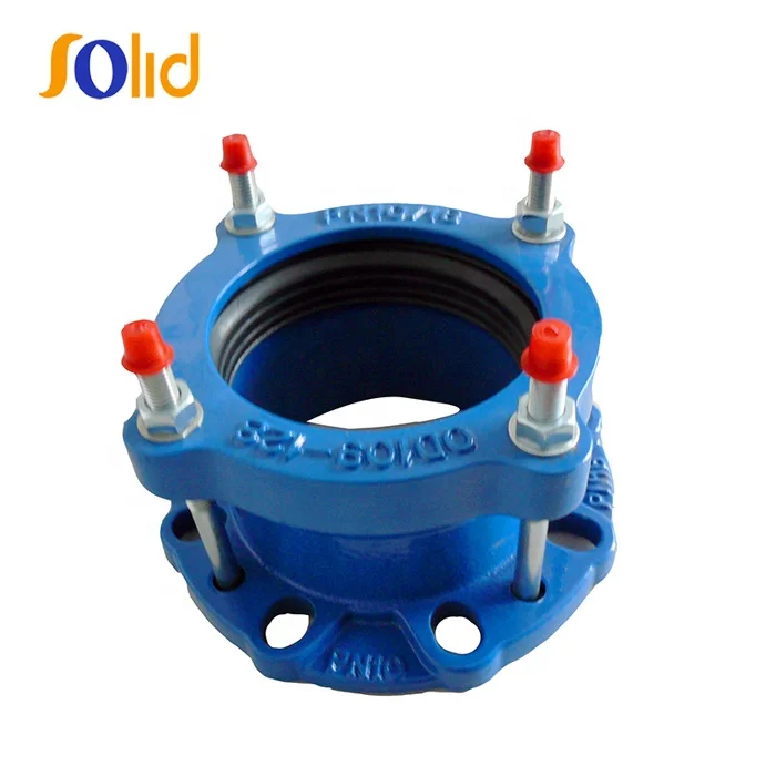 FBE coated Ductile Iorn Wide Range Universal Couplings and Flange ...