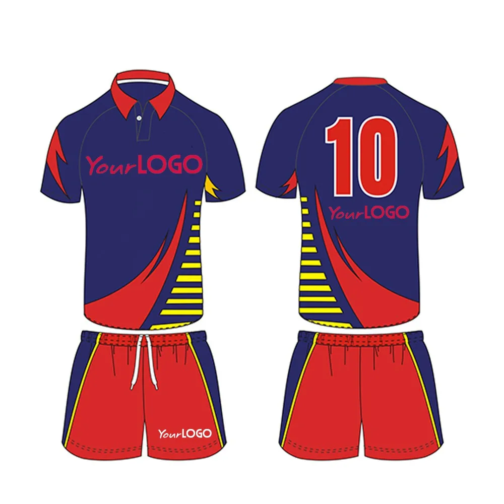 Best quality rugby jersey / New Sublimated rugby uniform / Customized