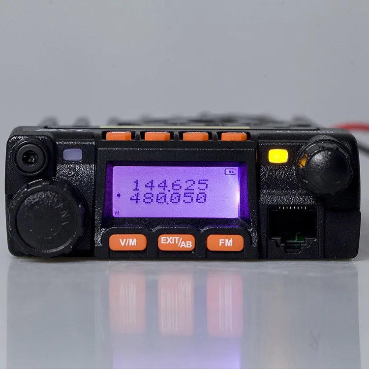 QYT KT-8900 – Radio Mobile 25W Dual Band UHF VHF – 200 Canali – Mini Ricetrasmettitore - 4
