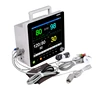 15" color TFT screen 13 type analysis multi parameter patient monitor